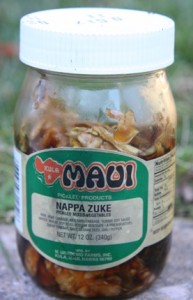 napa zuke from maui